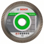 Teemantl&otilde;ikeketas Bosch BEST FOR CERAMIC EXTRACLEAN TURBO; 125 mm