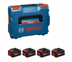 Akuga Bosch 1600A0373H; 18 V; Li-ion; 4x5,5 Ah aku