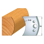 Piirajad profiilnugadele CMT 691.555; 2 tk