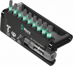 Kruviotsikute komplekt Wera WE05057688001; Bit-Check 10 TX Impaktor 1; 10 tk.; + Hoidik
