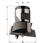 Oksapuur CMT; S=M12 ; D=45 mm