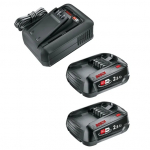 Tarvikute komplekt Gardena 970794701; 18 V; 2x2,5 Ah aku
