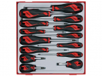 Kruvikeerajate komplekt Teng Tools TTD914N; 14 tk