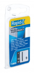 Naelad Rapid 40109538; 15 mm; 1000 tk.; t&uuml;&uuml;p 9