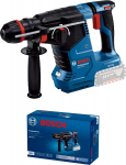 Puurvasar Bosch GBH 187-LI; 18 V; 2,4 J; SDS-plus (ilma aku ja laadijata)