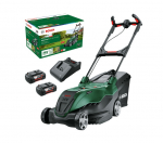 Juhtmevaba muruniiduk Bosch AdvancedRotak 36V-40-650; 36 V; 2x4,0 Ah aku