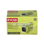 Aku adapter Ryobi RY18BI150A-0; 230 V -> USB (x2); Telefoni akude laadimiseks