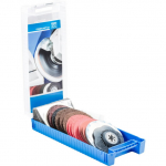 Plaatide komplekt Pferd Combiclick CC-set; 125 mm; 19 tk