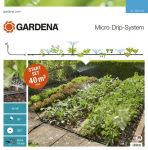 Kastmiss&uuml;steem Gardena Micro-Drip 967040701