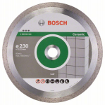 Teemantl&otilde;ikeketas Bosch BEST FOR CERAMIC; 230 mm