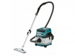 Juhtmevaba tolmuimeja Makita DVC865LZX3; 2x18 V (ilma aku ja laadijata)
