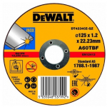 Abrasiiv l&otilde;ikeketas DeWalt DT42340Z-QZ; 125x1,2 mm