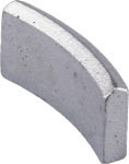 Puuri kroonide segment Klingspor DE 600 B Supra; 24x3,5x11 mm; 30 tk