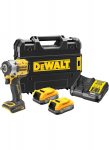 L&ouml;&ouml;kmutrikeeraja DeWalt DCF921E2T-QW; 18 V; 2x1,7 Ah aku