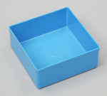 Plastkarp Allit EuroPlus 45/3; 108x108x45 mm; sinine