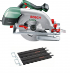 Ketassaag Bosch PKS 66 AF + 2x35 cm R&ouml;&ouml;ppiirik