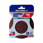 Lihvpaber Specialist 250-1036; 125 mm; P36; 5 tk