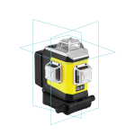 Ristjoonlaser Nivel System CLX3B; sinine