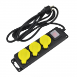 Pikendusjuhe AWTools AW24703; IP44; 3x1,5 mm&sup2;; 5 m