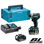 L&ouml;&ouml;kkruvikeeraja Makita DTD154RTJ; 18 V; 2x5,0 Ah aku