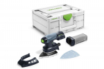 Akukolmnurklihvija Festool DTSC 400 3,0 I-Plus; 18 V; 2x3,0 Ah aku