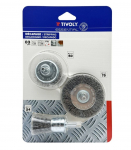 Traathari Tivoly XT20252580206; 24/50/75 mm; 3 tk