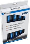 Kruvikeerajate komplekt Condor Werkzeug C11902; SL/PH/PZ; 9 tk