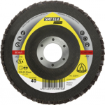 Kroonlehine lihvketas Klingspor 322818; 125x22,23 mm; G80; 10 tk