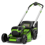 Juhtmevaba muruniiduk Iseliikuv Greenworks GD60LM46SP; 60 V (ilma aku ja laadijata)