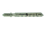 Tikksaetera Hogert HT6D670-2; 75 mm; 2 tk