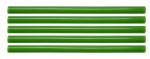 Liimipulgad Yato YT-82436; 11,2x200 mm; 5 tk; roheline