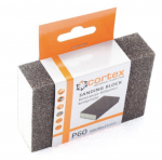 Lihvimis k&auml;sn Cortex 14416; 98x68x25 mm; P80