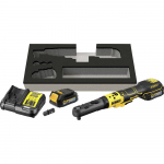 Aku narre-mutrikeeraja DeWalt DCF510E2G-QW; 102 Nm; 1/2''; 3/8''; 18 V; 1x1,7 Ah aku