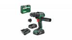 Trell-kruvikeeraja Bosch AdvancedDrill 18V-80 QuickSnap; 18 V; 2x2,5 Ah aku