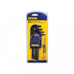L-t&uuml;&uuml;pi kuuskant v&otilde;tmete komplekt Irwin T10757; 1,5-10 mm