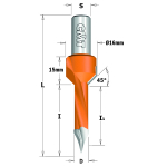 Puidupuur CMT; S=10x20 mm; D=5x35 mm
