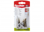 Kruvi t&uuml;&uuml;bliga Fischer UX R S; 6x35 mm; 10 tk