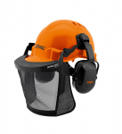 Kaitsekiiver Stihl Function Basic; n&auml;ovisiiriga ja k&otilde;rvaklappidega