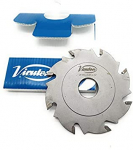 Ketas-soonefrees (ilma varreta) Virutex AB111N; 100x4 mm; Z8