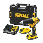 L&ouml;&ouml;ktrell-kruvikeeraja DeWalt DCD778D2T-QW; 18 V; 2x2,0 Ah aku