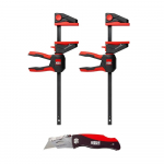 Klamber Bessey EZ360SET-A; 2 tk. + Nuga