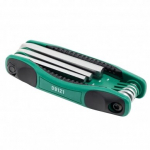 L-t&uuml;&uuml;pi kuuskant v&otilde;tmete komplekt Sata S09121; 1,5-8 mm; 8 tk
