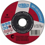 Abrasiiv l&otilde;ikeketas Tyrolit A 60 R BFB INOX; 125x1 mm