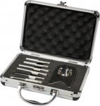 Teemantpuur kuivl&otilde;ikamiseks Klingspor DB 600 F Supra SET; 6-14 mm; 7 tk