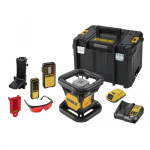 P&ouml;&ouml;rdlasernivellir DeWalt DCE079D1R-QW; 18 V; 1x2,0 Ah aku