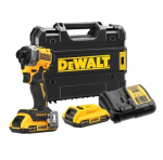 L&ouml;&ouml;kkruvikeeraja DeWalt DCF850D2T; 18 V; 2x2,0 Ah aku