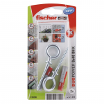 Nailonist t&uuml;&uuml;bel kruviga Fischer OH K; 6x30 mm; 4 tk