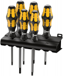 Kruvikeerajate komplekt Wera WE05024410001; Torx; 6 tk