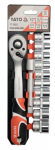 Padrunv&otilde;tmete komplekt Yato YT-38821; 12 tk