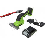 Heki- ja murul&otilde;ikur Greenworks G24SHTK2; 24 V; 1x2,0&nbsp;Ah aku